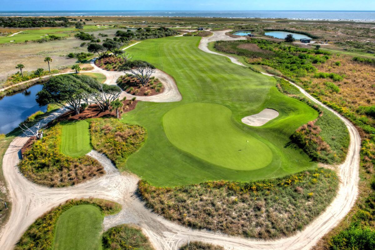 Ocean Course Hole 6