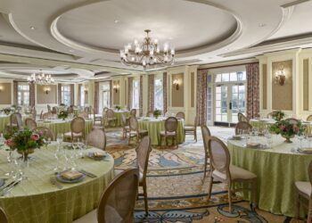 Terrace Ballroom and Courtyard at The Sanctuary