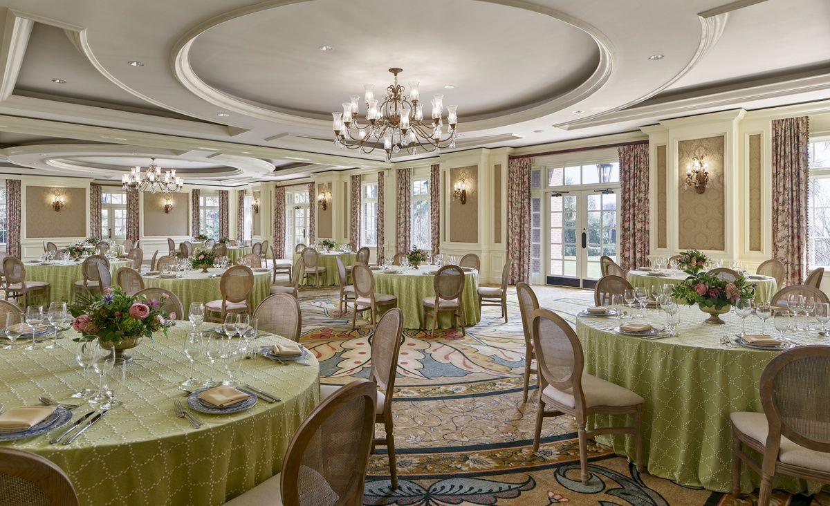 Terrace Ballroom and Courtyard at The Sanctuary