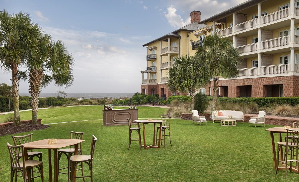 Terrace Ballroom and Courtyard