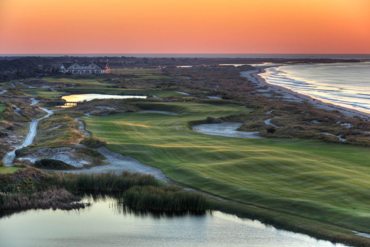 Ocean Course Hole 16