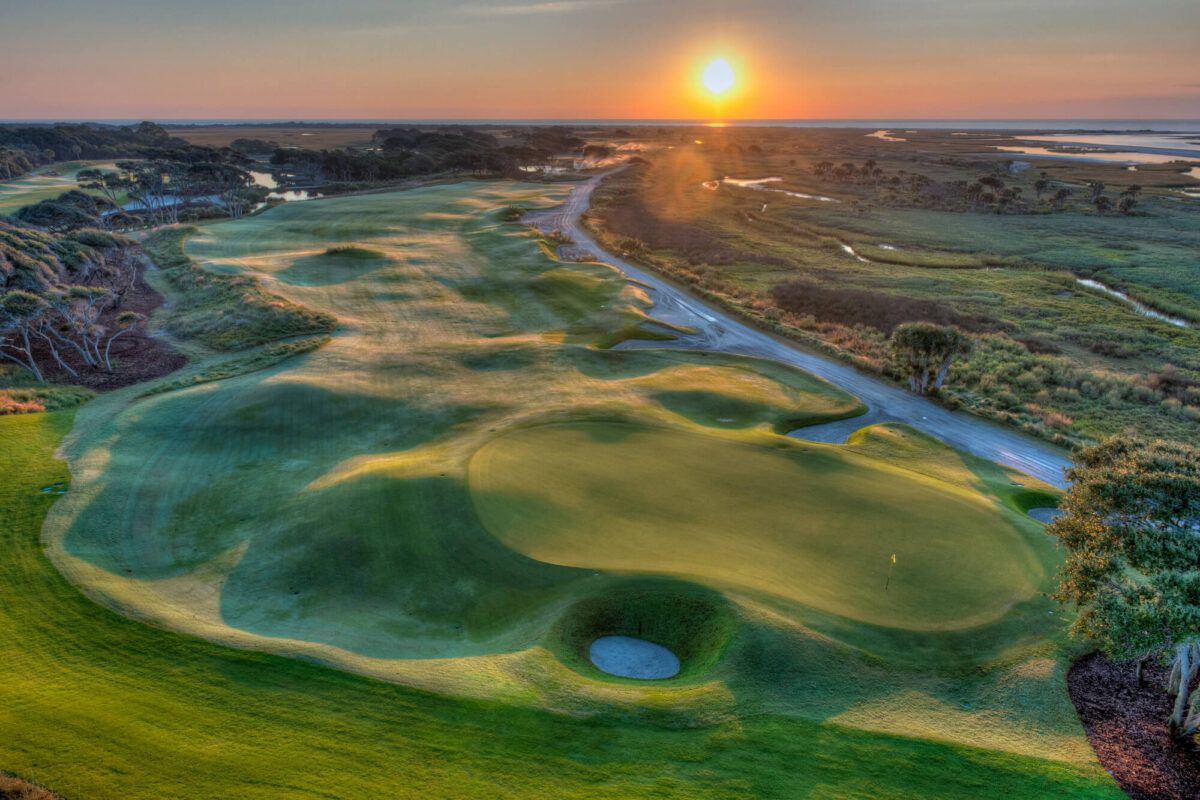 Ocean Course Hole 9