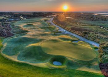 Ocean Course Hole 9