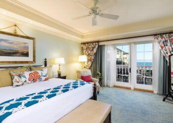 The Sanctuary Ocean View Suite Bedroom