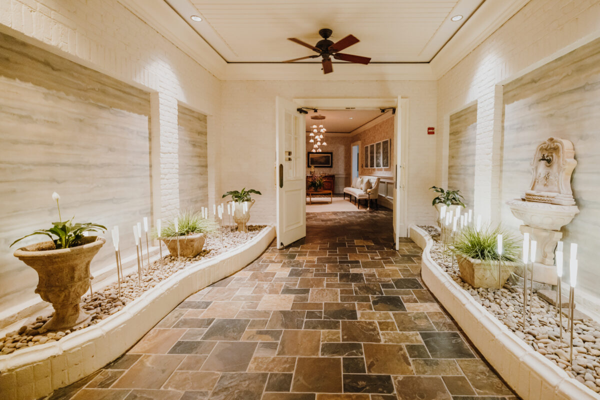 The Spa Hallway