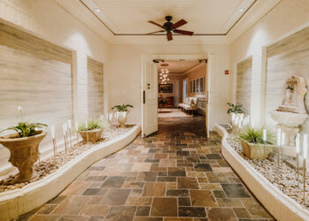 The Spa Hallway