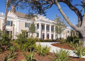 West Beach Conference Center Outside View