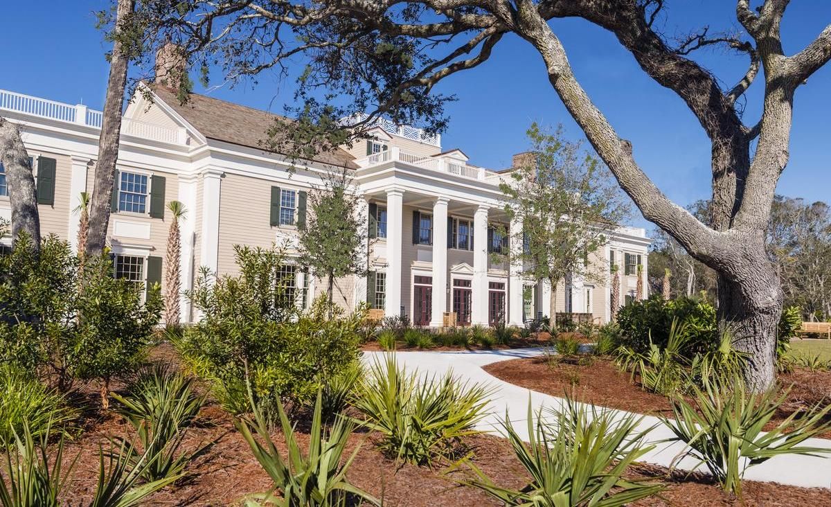 West Beach Conference Center Outside View