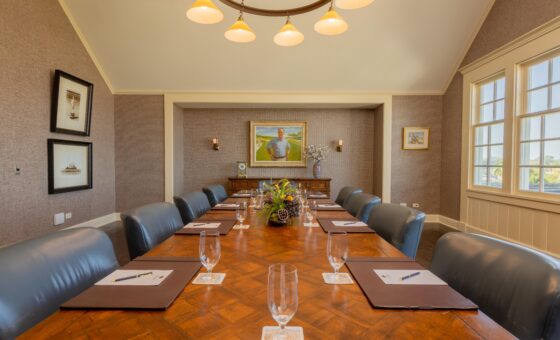 Dye Boardroom at The Ocean Course Dye Boardroom