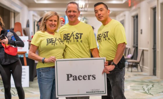 2023 Marathon Eve pacers