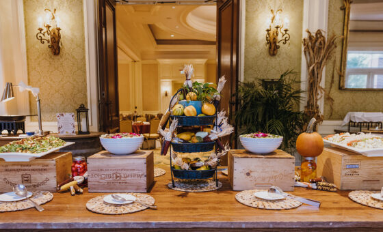 Sanctuary Thanksgiving