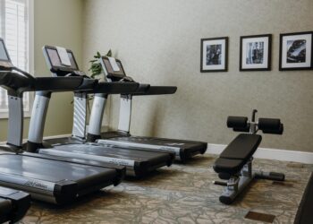 The Fitness Center at The Sanctuary