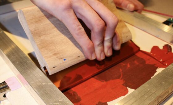 screen-printing class