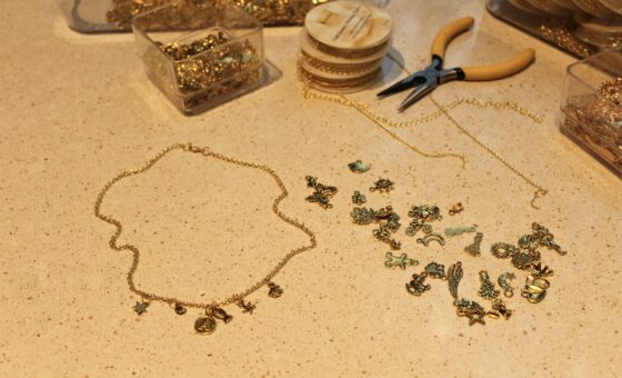 make your own charm necklaces and bracelets