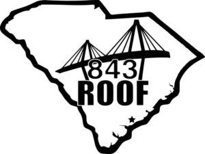 843 Roof Logo
