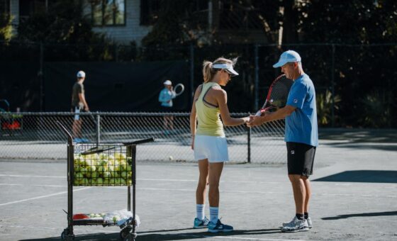 Tennis Instruction