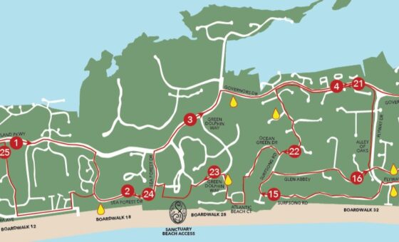 Marathon Map Screenshot