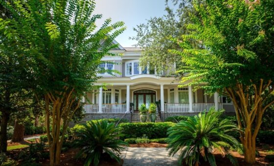 Exterior of premier home