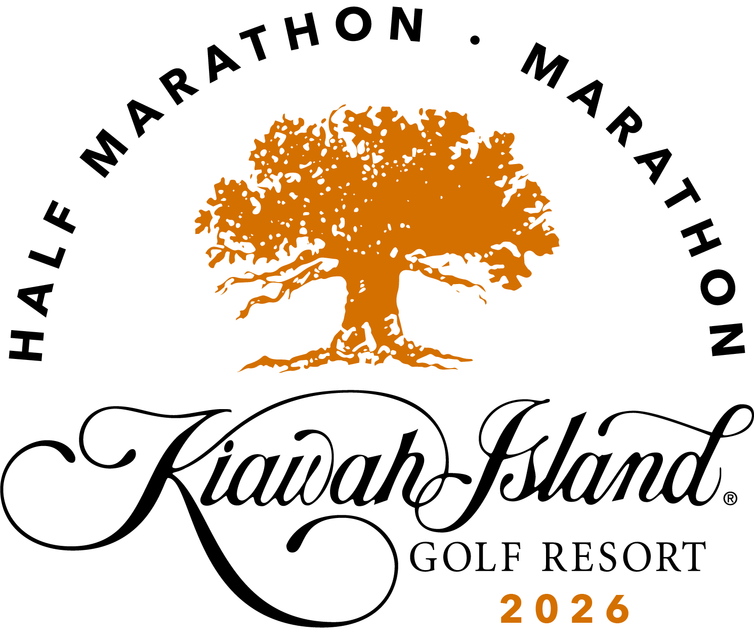 2026 Kiawah Marathon logo