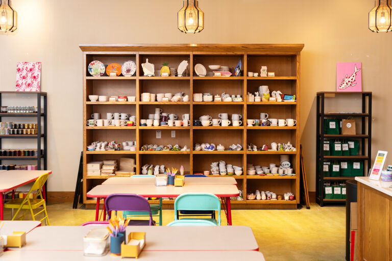 Art Studio painting, pottery, kiln projects on Kiawah in Charleston