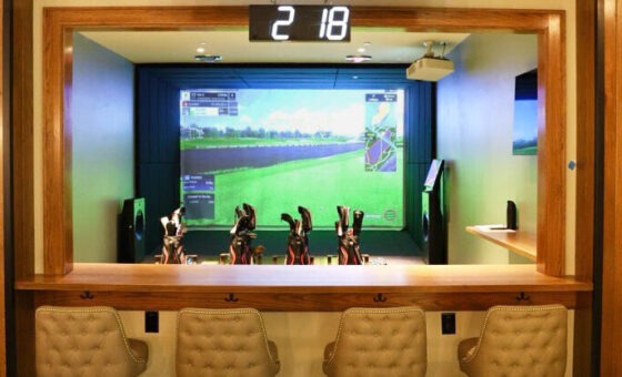 Golf Simulators at The Treehouse activity Center
