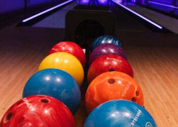 Bowling lanes at kiawah island golf resort in charleston sc for family, kids, and adults