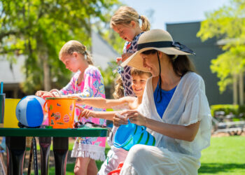 Easter Bucket Making