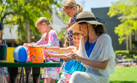 Easter Bucket Making