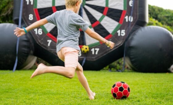 Kids activities on Kiawah soccer during Easter