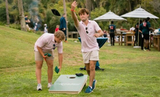 Cornhole Tournament Kiawah Island Charleston SC