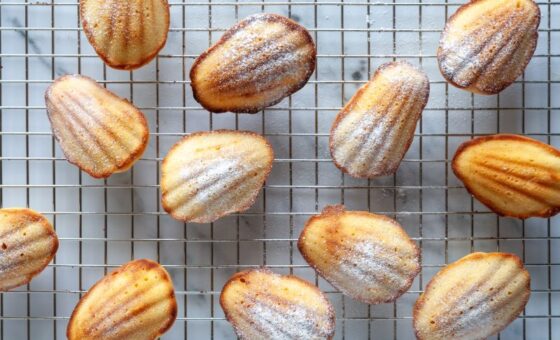Madeleine Pastry